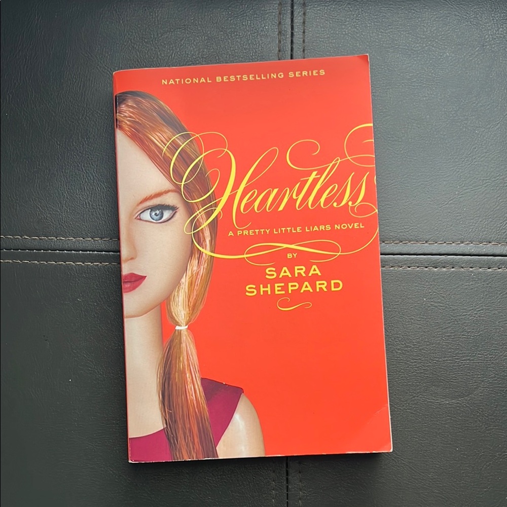 Heartless by Sara Shepard Book Pretty Little Liars Novel